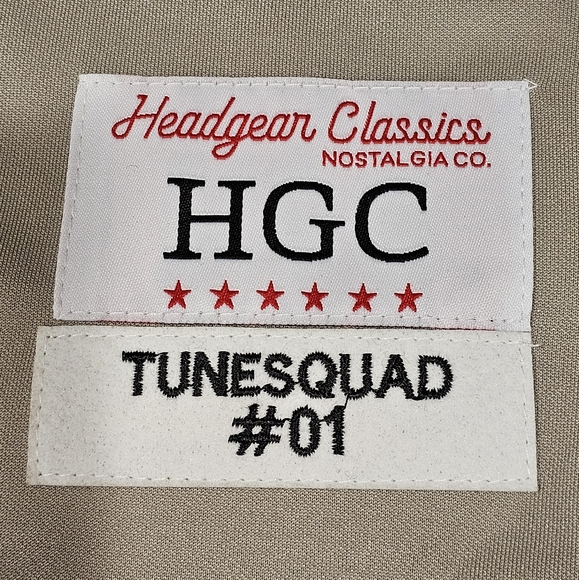 Headgear Nasa Collaboration Space Jam Classic Embroidered Basketball Jersey 4XL - Picture 7 of 8